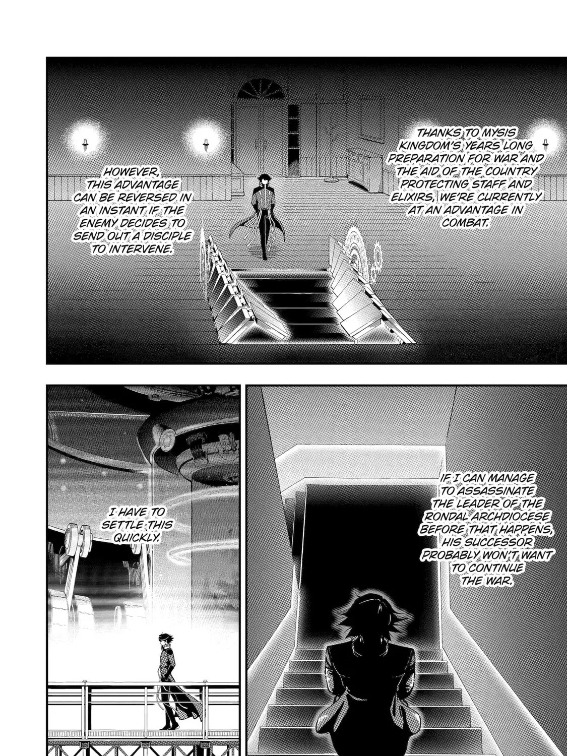 Killer Alchemist -Assassinations in Another World- Chapter 23 page 75 - 
