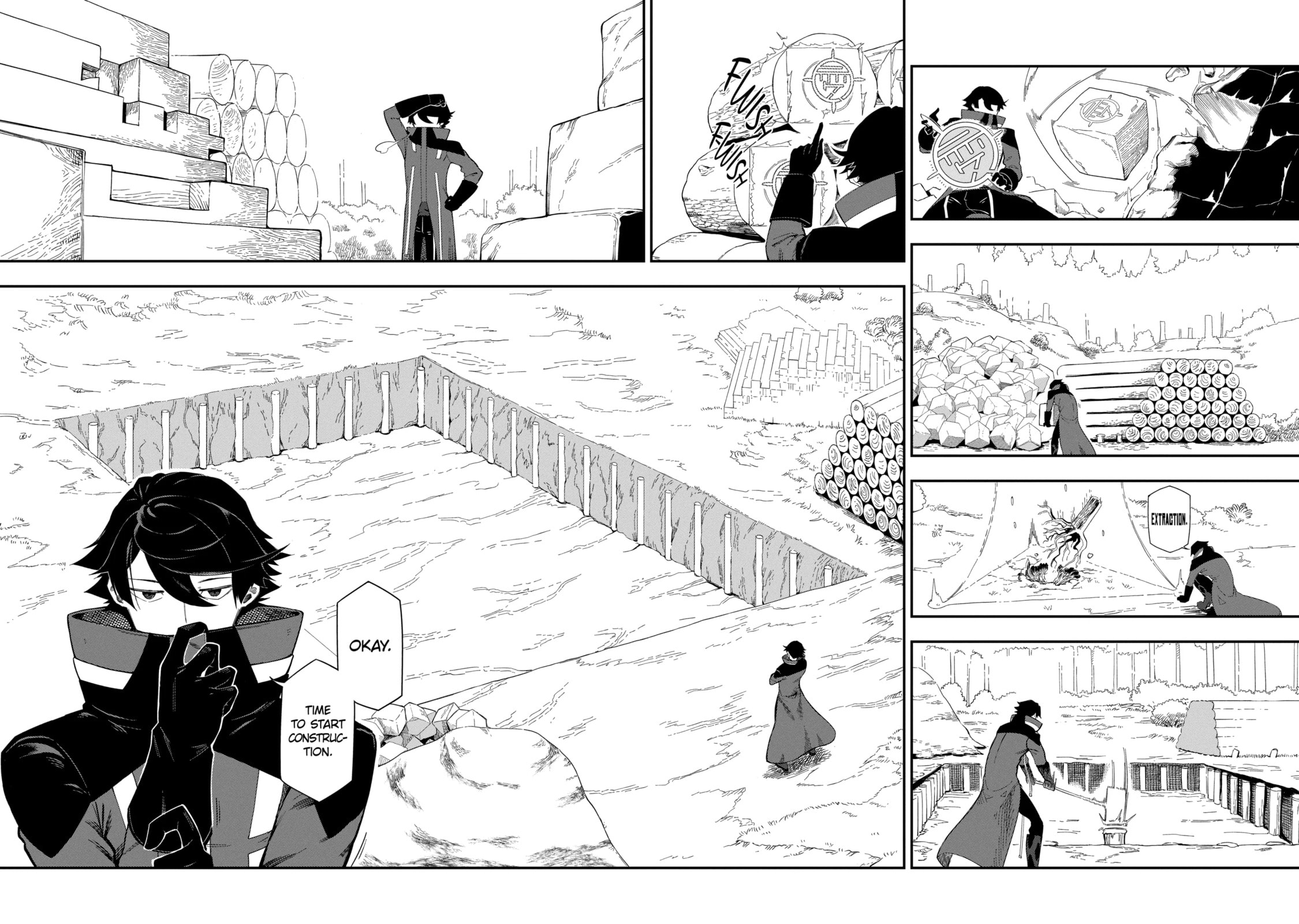 Killer Alchemist -Assassinations in Another World- Chapter 24.2 page 2 - 