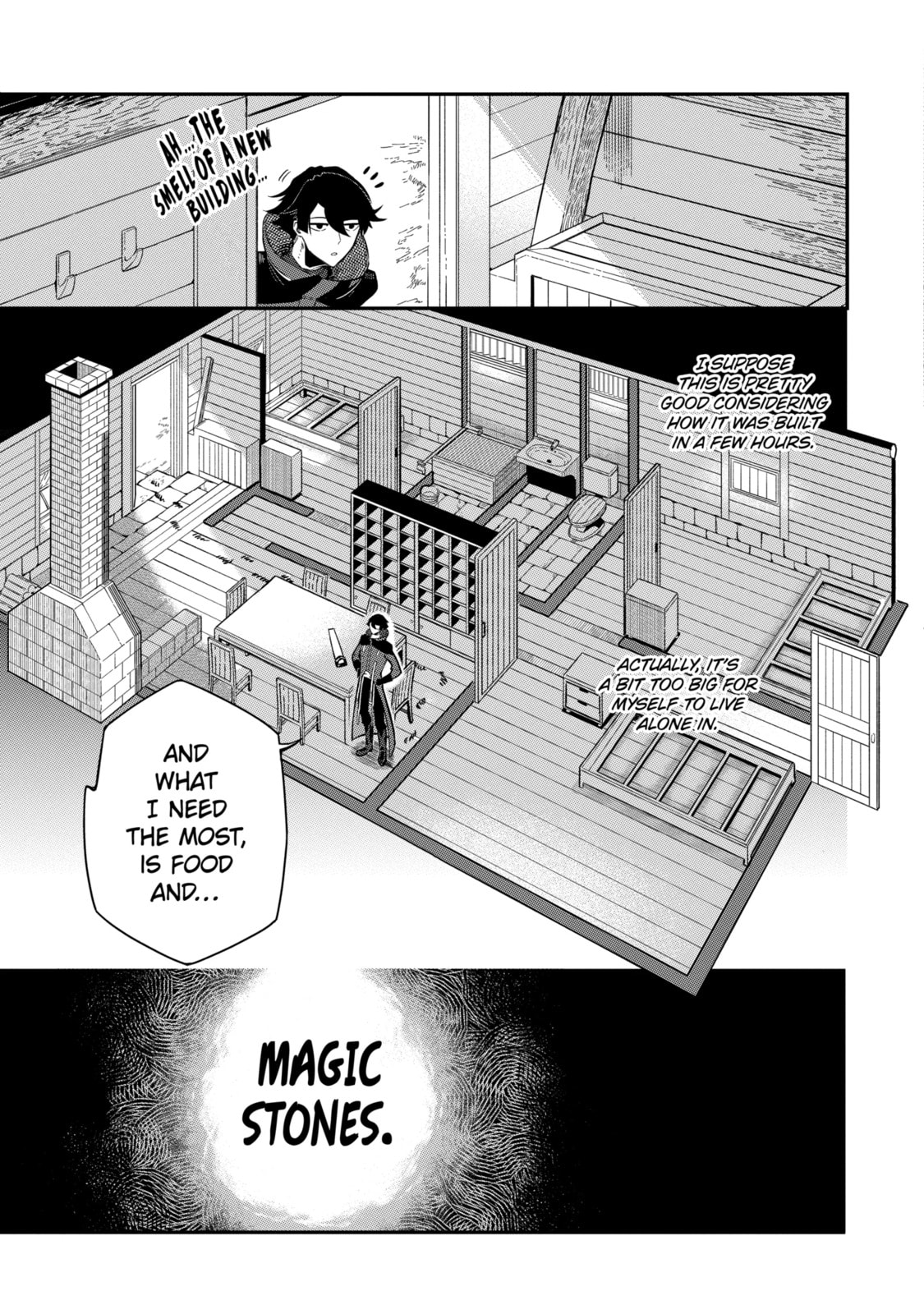 Killer Alchemist -Assassinations in Another World- Chapter 24.2 page 5 - 