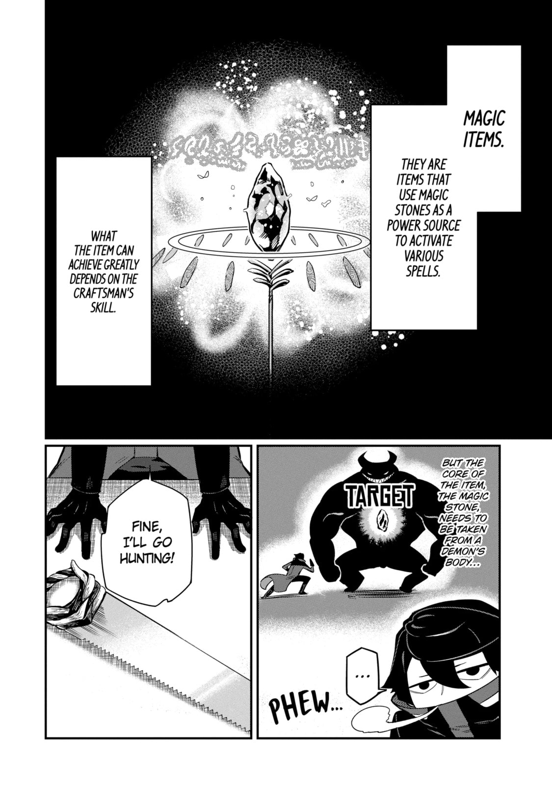 Killer Alchemist -Assassinations in Another World- Chapter 24.2 page 6 - 