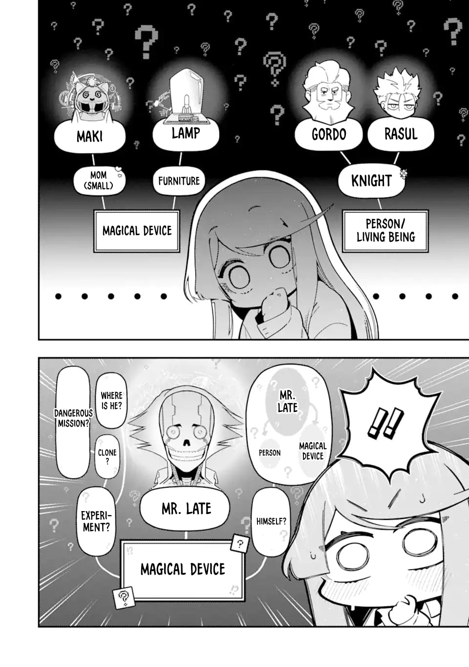 Killer Alchemist -Assassinations in Another World- Chapter 24.4 page 8 - 
