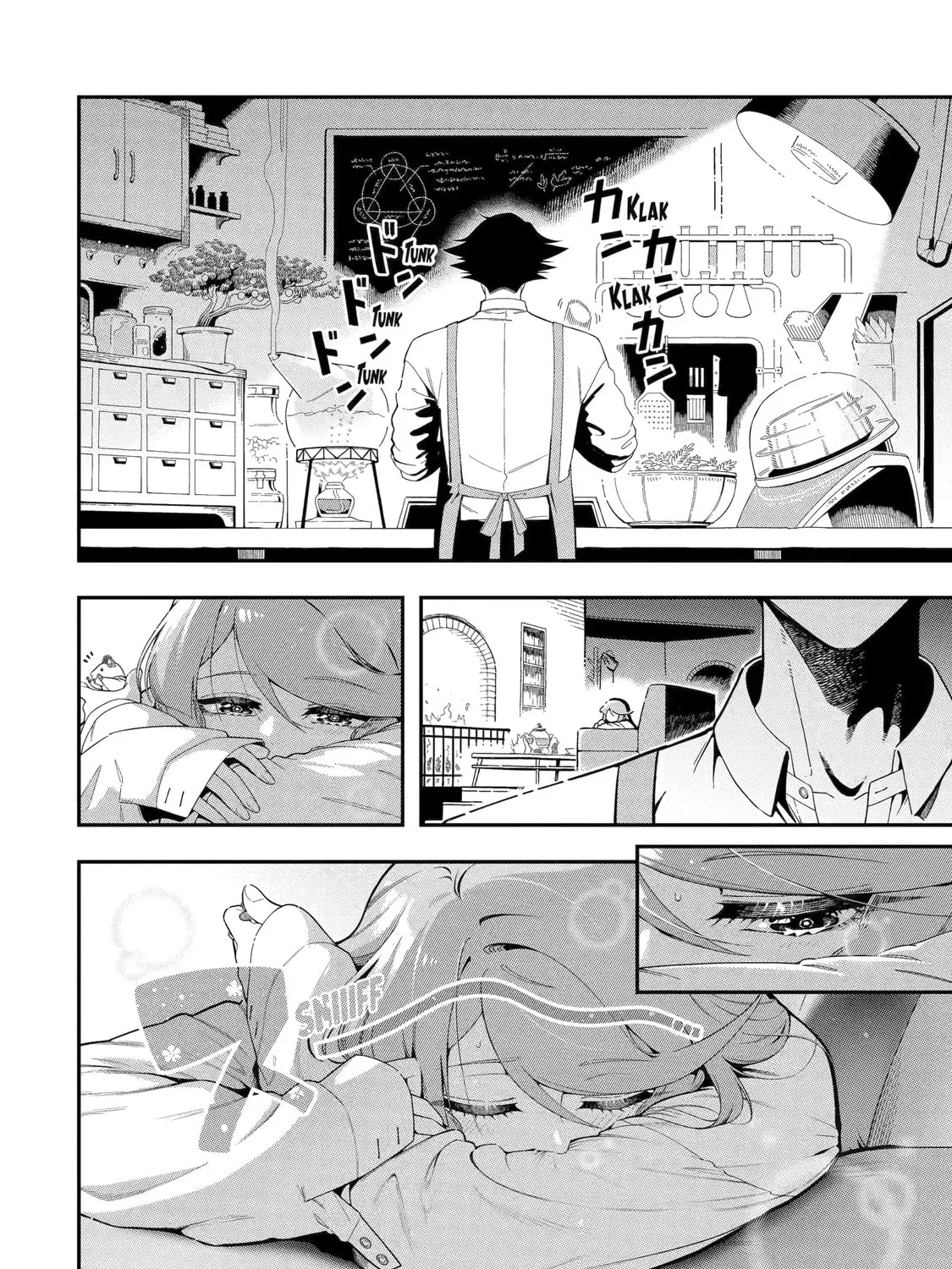 Killer Alchemist -Assassinations in Another World- Chapter 24 page 11 - 