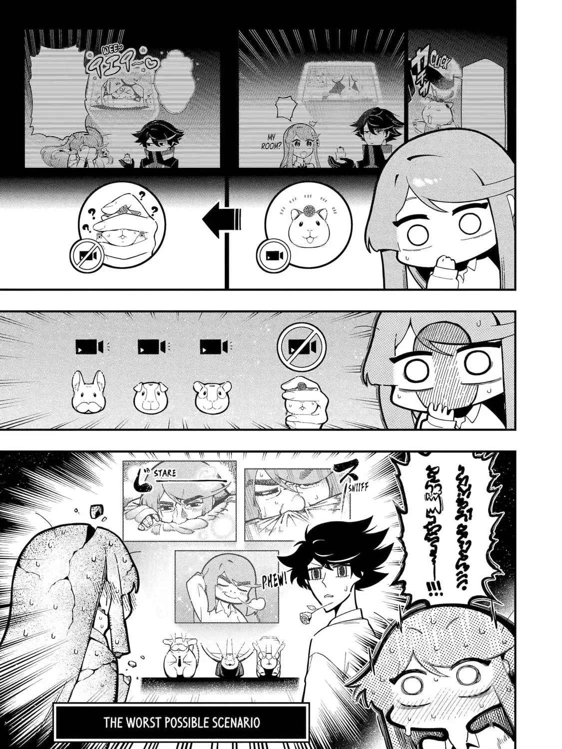 Killer Alchemist -Assassinations in Another World- Chapter 24 page 17 - 