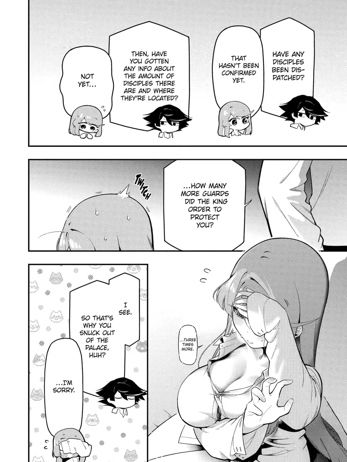 Killer Alchemist -Assassinations in Another World- Chapter 24 page 23 - 