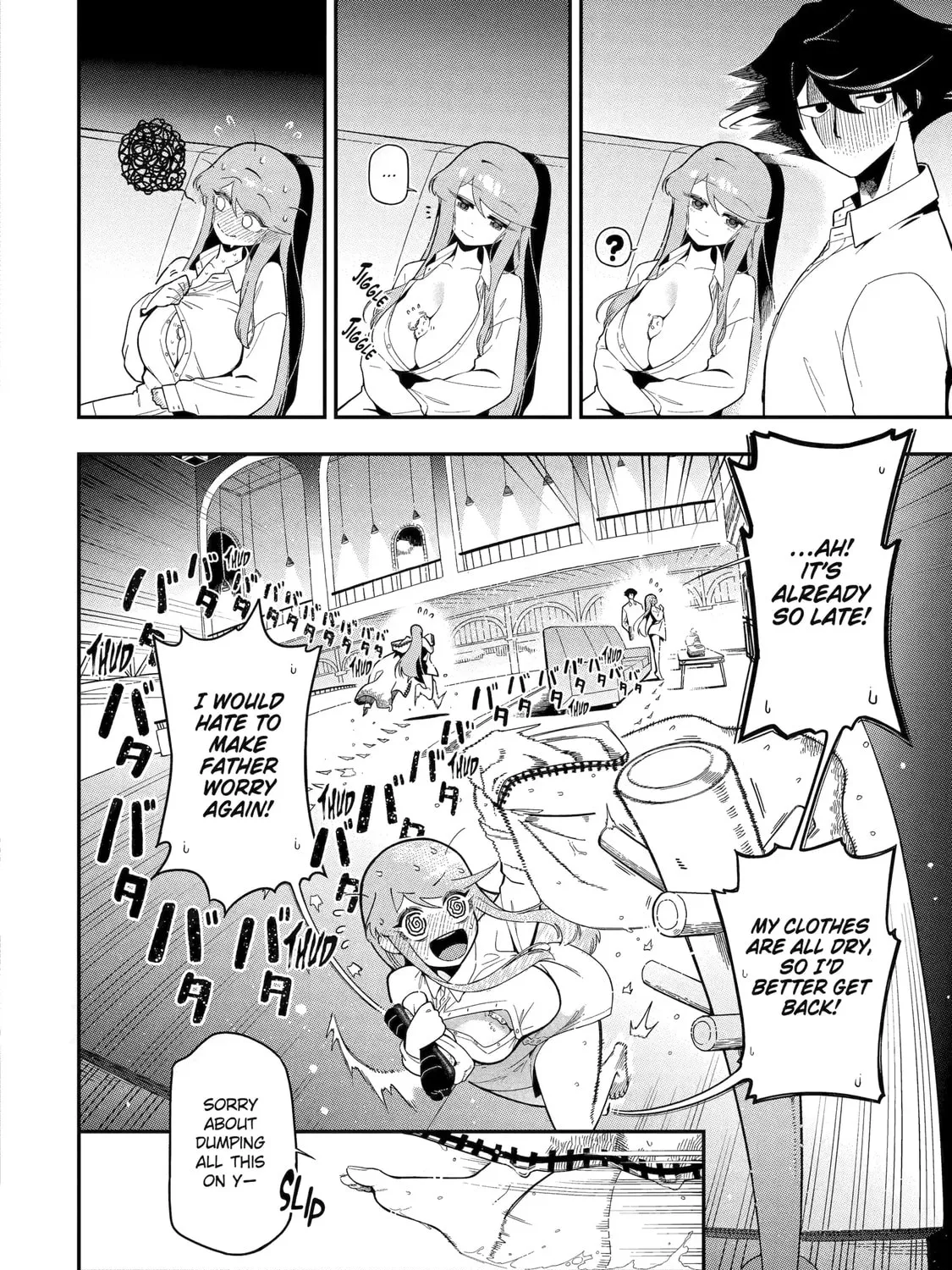 Killer Alchemist -Assassinations in Another World- Chapter 24 page 31 - 
