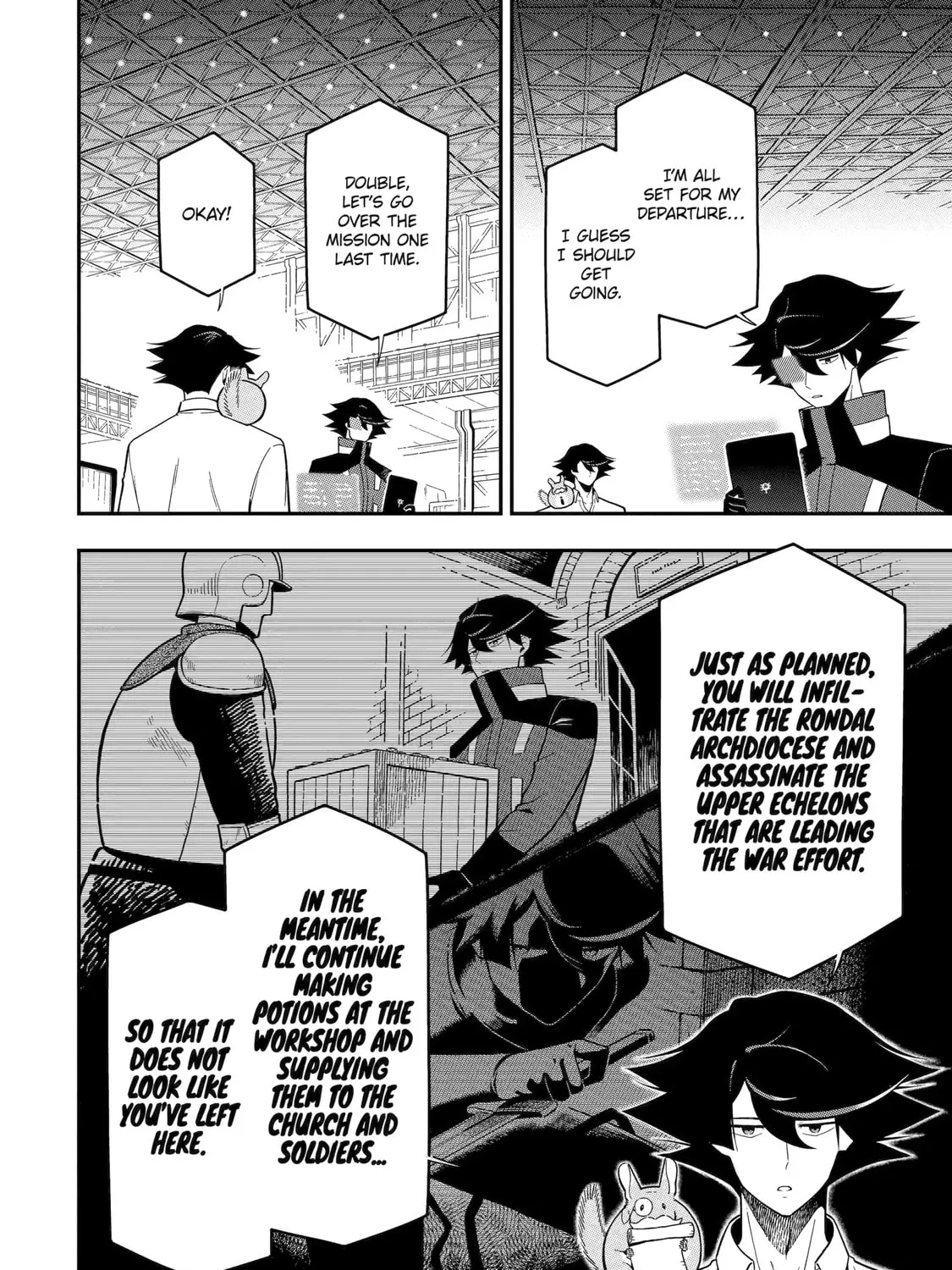 Killer Alchemist -Assassinations in Another World- Chapter 24 page 55 - 