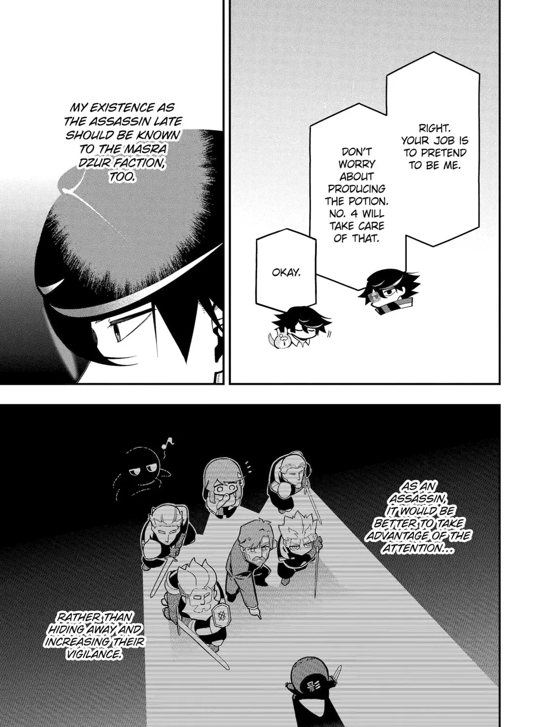 Killer Alchemist -Assassinations in Another World- Chapter 24 page 57 - 