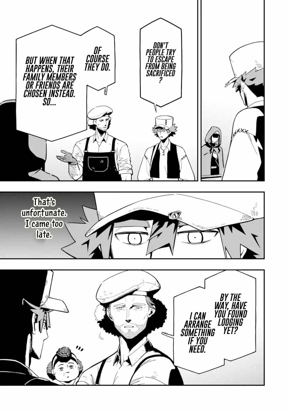 Killer Alchemist -Assassinations in Another World- Chapter 25.3 page 5 - 