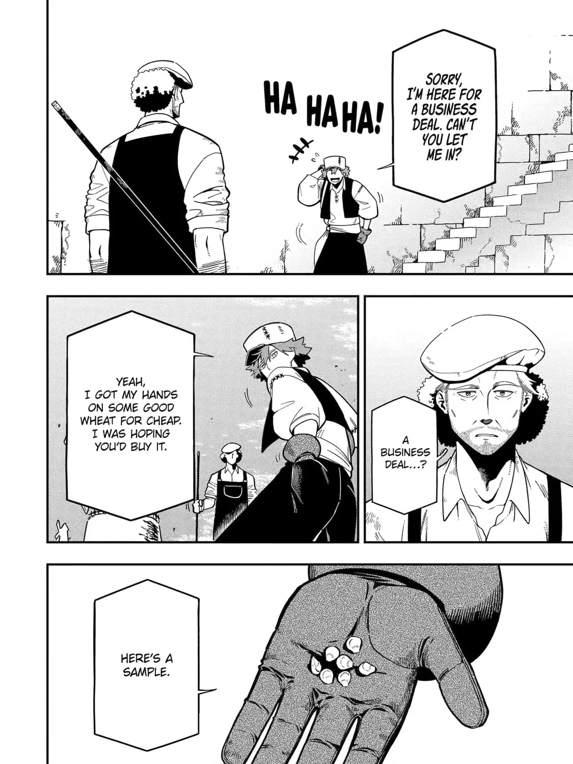Killer Alchemist -Assassinations in Another World- Chapter 25 page 15 - 