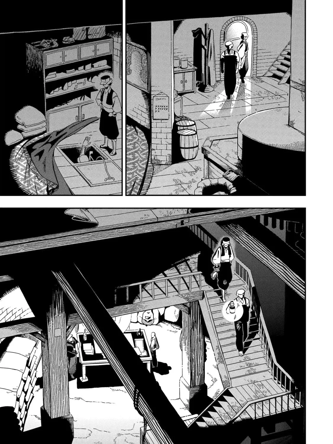 Killer Alchemist -Assassinations in Another World- Chapter 25 page 21 - 