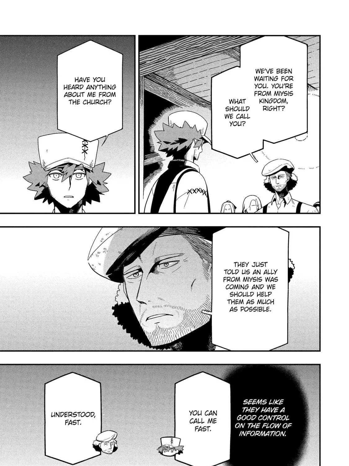 Killer Alchemist -Assassinations in Another World- Chapter 25 page 25 - 