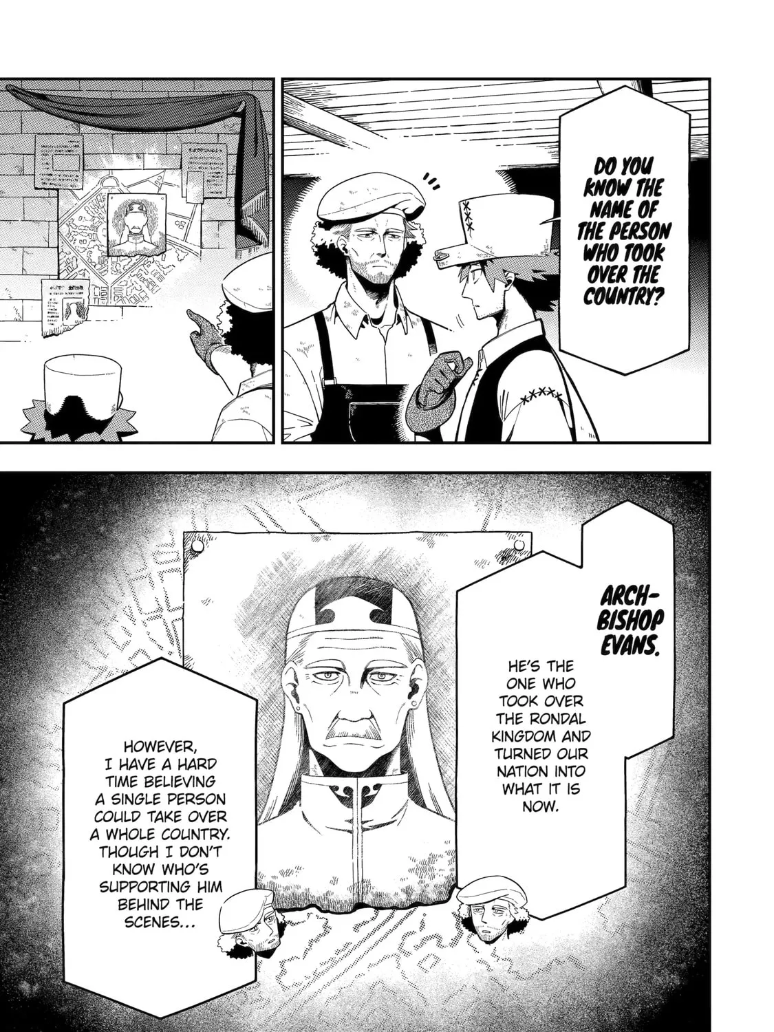 Killer Alchemist -Assassinations in Another World- Chapter 25 page 37 - 