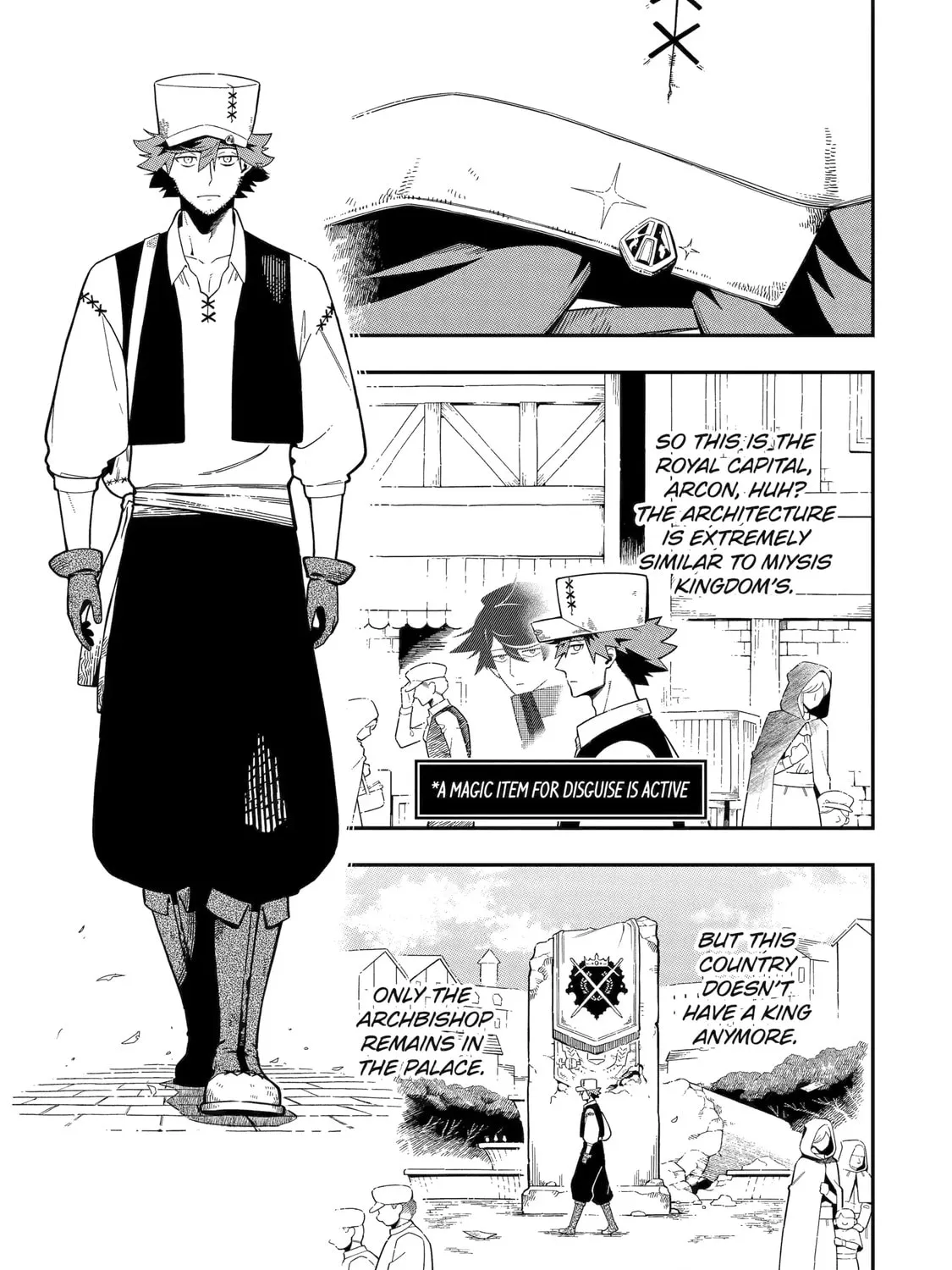 Killer Alchemist -Assassinations in Another World- Chapter 25 page 5 - 