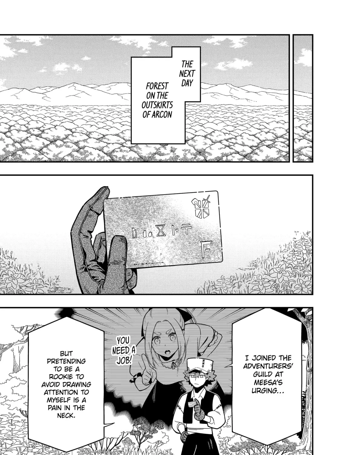 Killer Alchemist -Assassinations in Another World- Chapter 25 page 65 - 