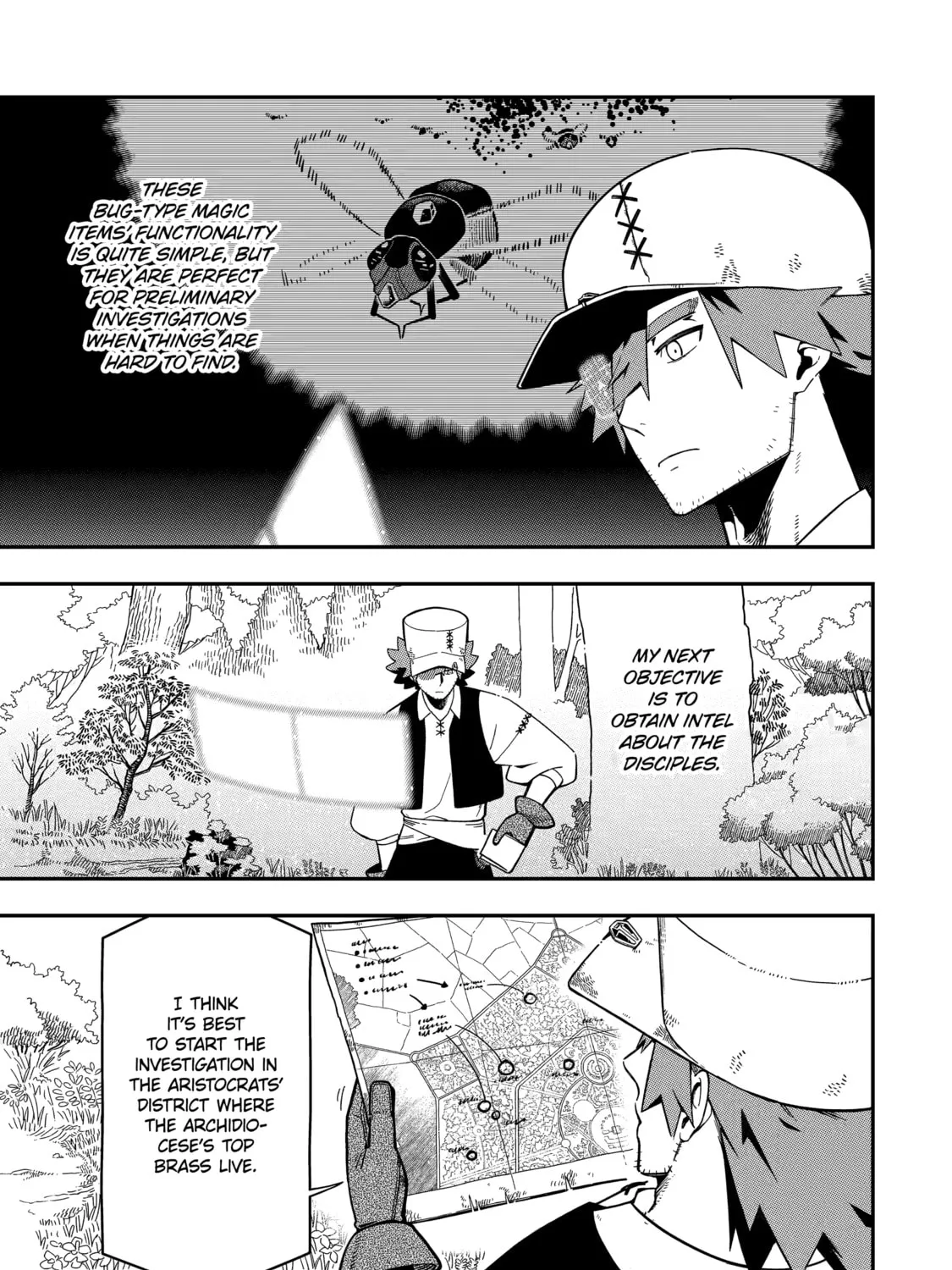 Killer Alchemist -Assassinations in Another World- Chapter 25 page 77 - 