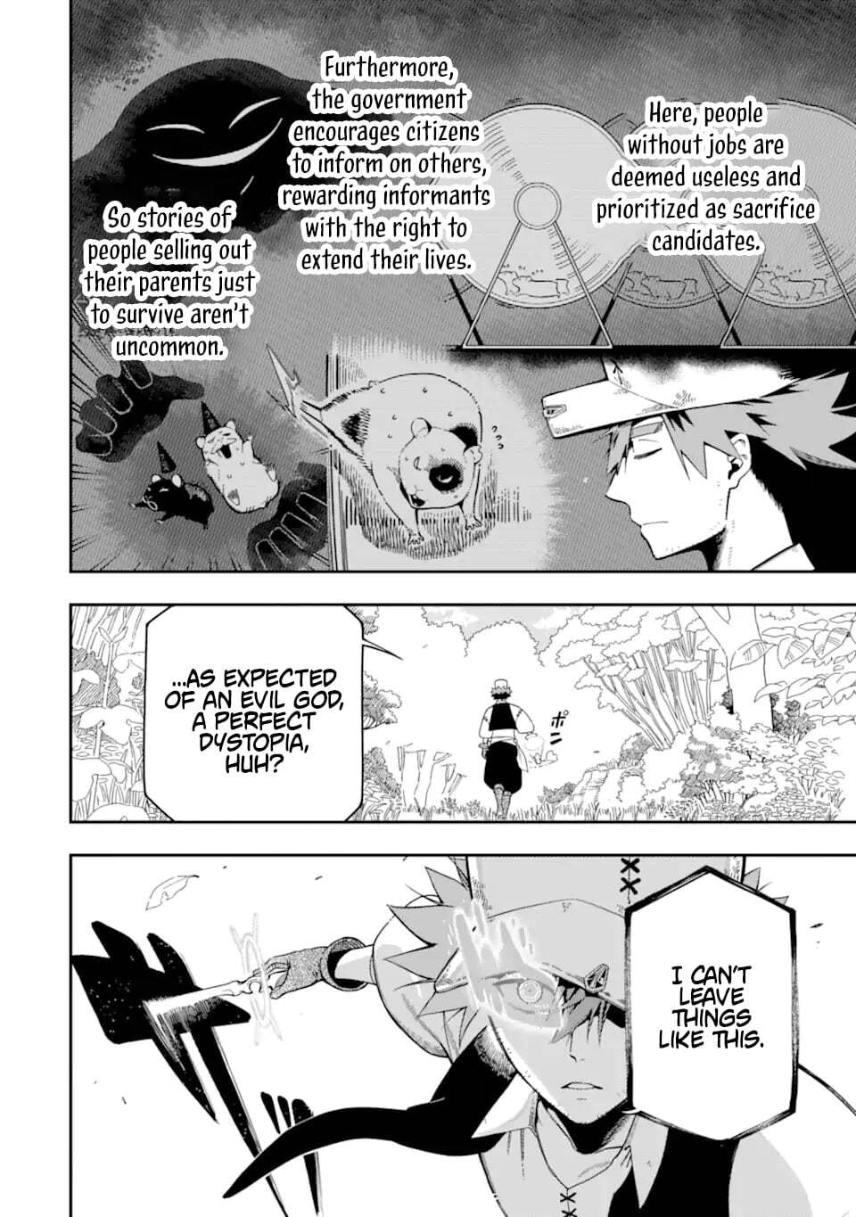 Killer Alchemist -Assassinations in Another World- Chapter 26.1 page 4 - 