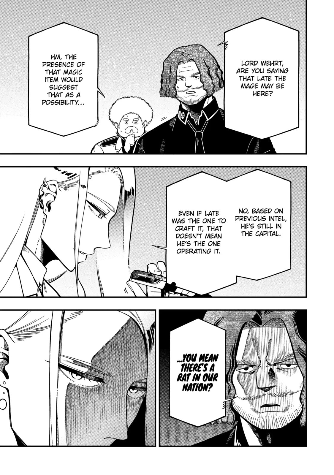 Killer Alchemist -Assassinations in Another World- Chapter 26.4 page 6 - 