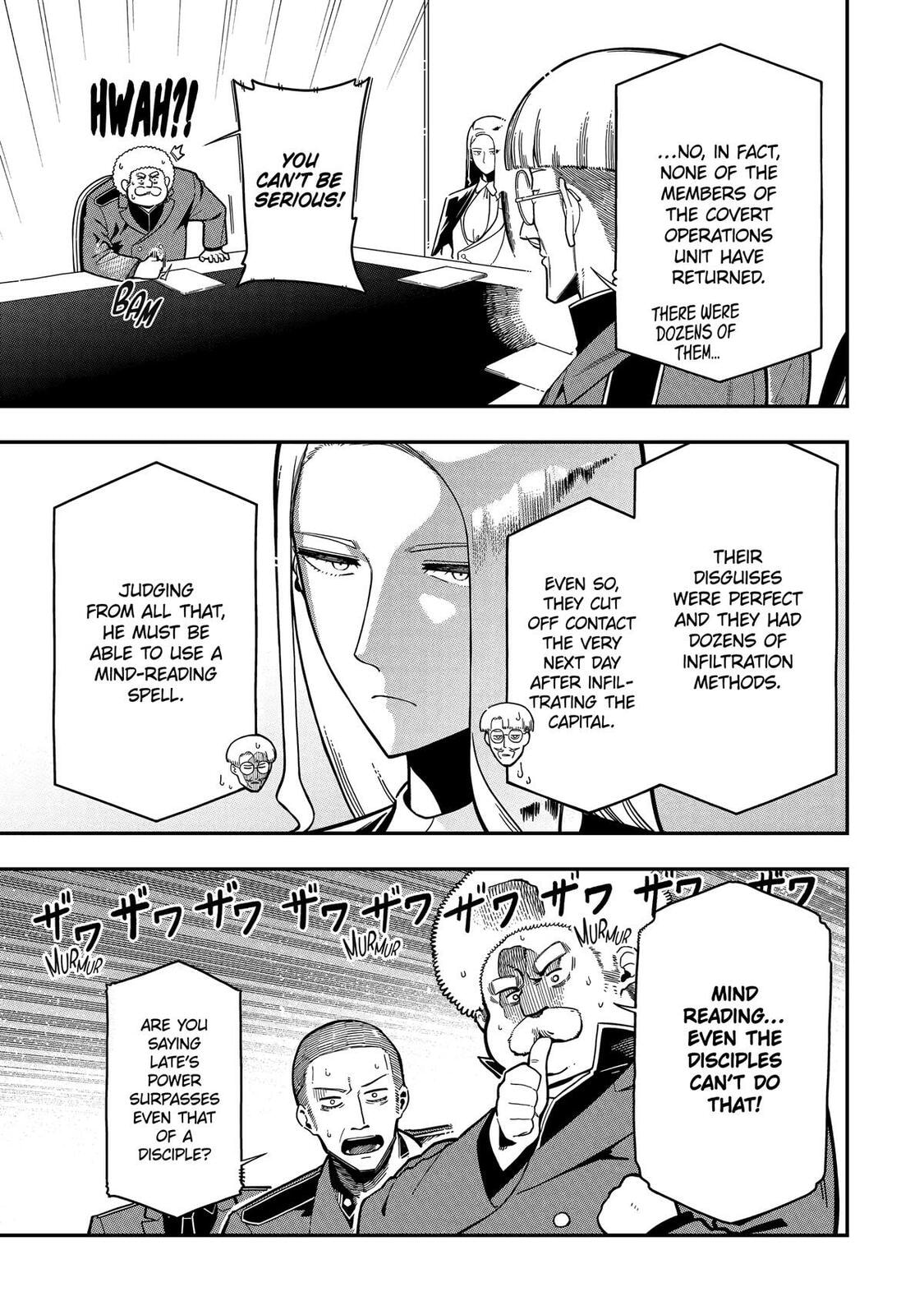 Killer Alchemist -Assassinations in Another World- Chapter 26 page 21 - 