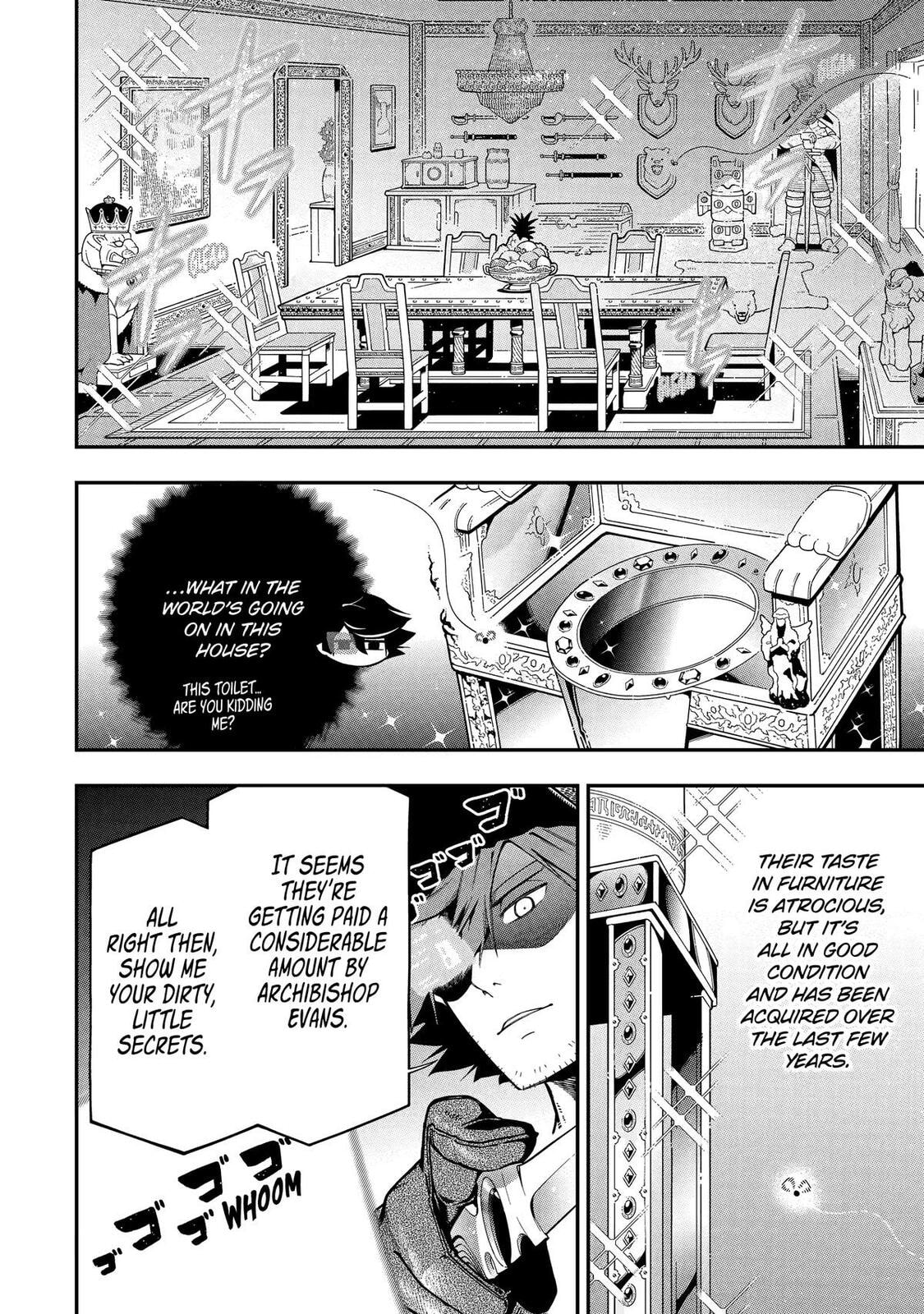 Killer Alchemist -Assassinations in Another World- Chapter 26 page 6 - 