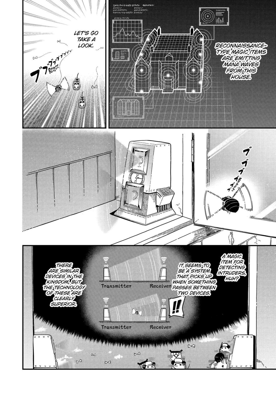 Killer Alchemist -Assassinations in Another World- Chapter 26 page 8 - 
