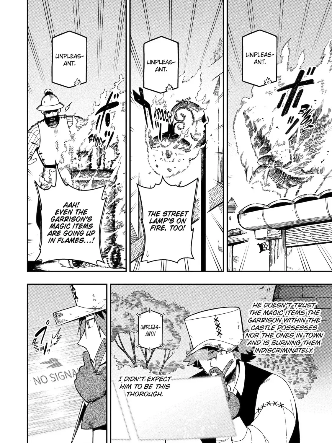 Killer Alchemist -Assassinations in Another World- Chapter 27.3 page 11 - 