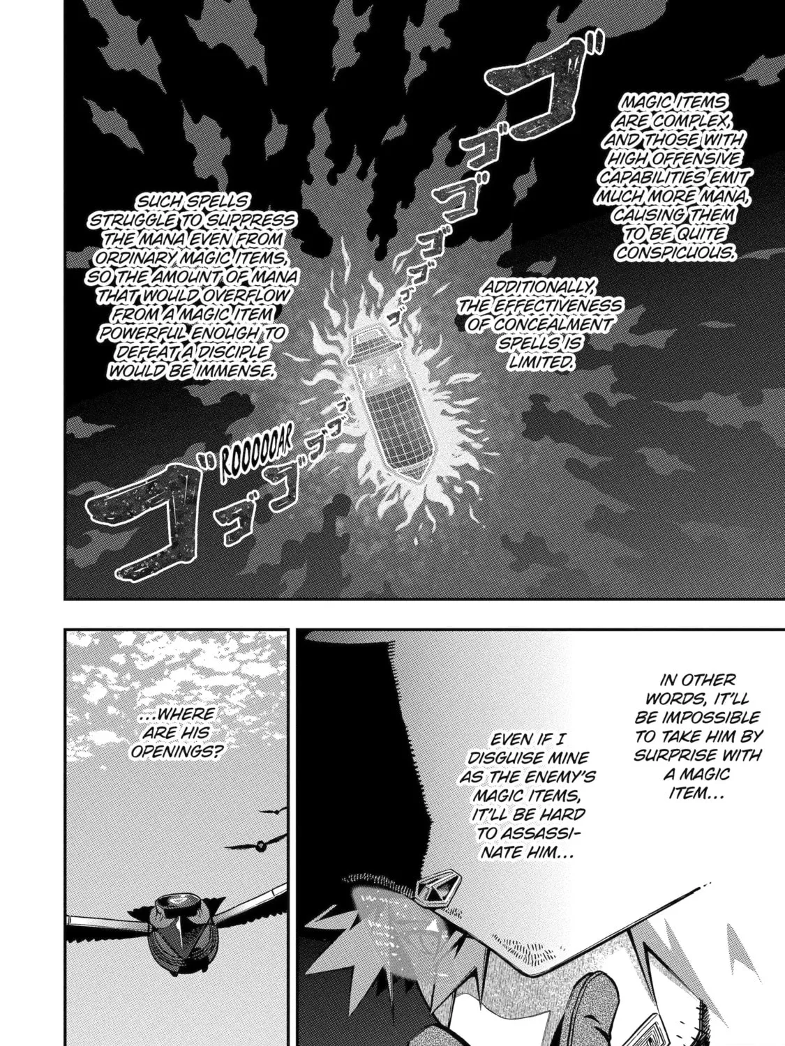 Killer Alchemist -Assassinations in Another World- Chapter 27.3 page 15 - 