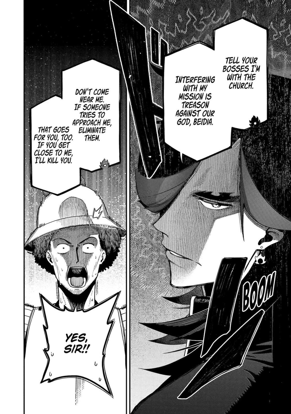 Killer Alchemist -Assassinations in Another World- Chapter 27 page 20 - 