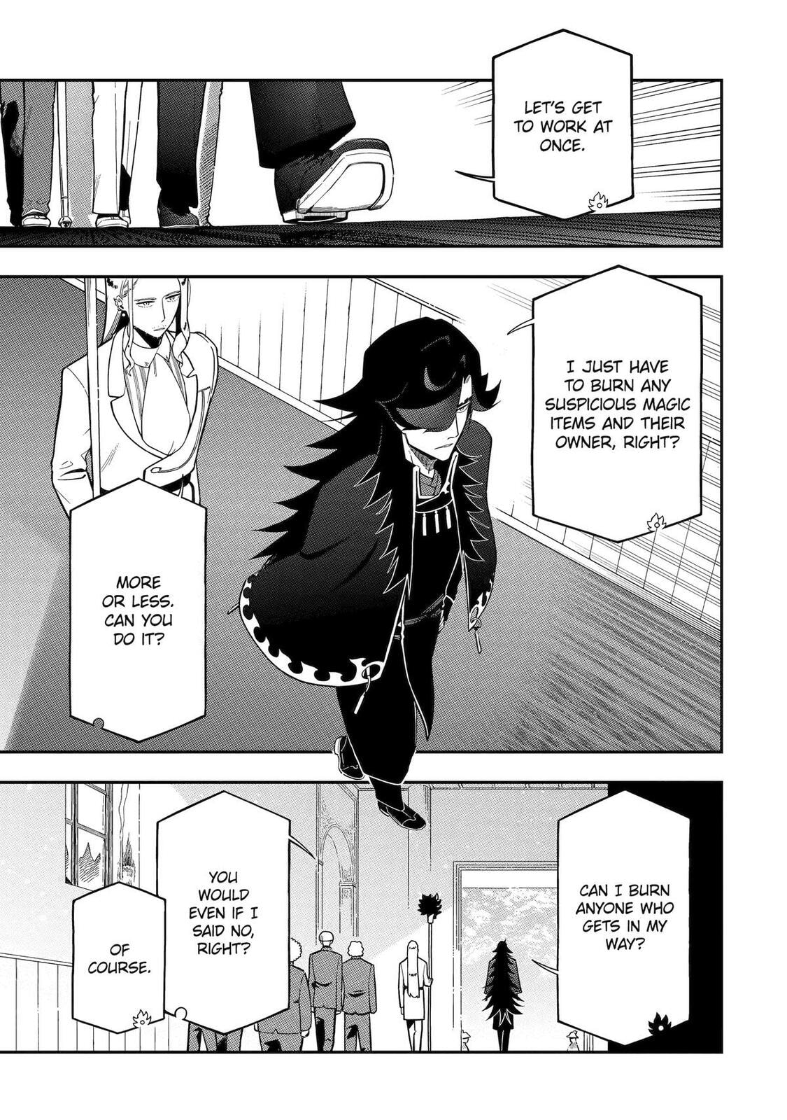 Killer Alchemist -Assassinations in Another World- Chapter 27 page 37 - 