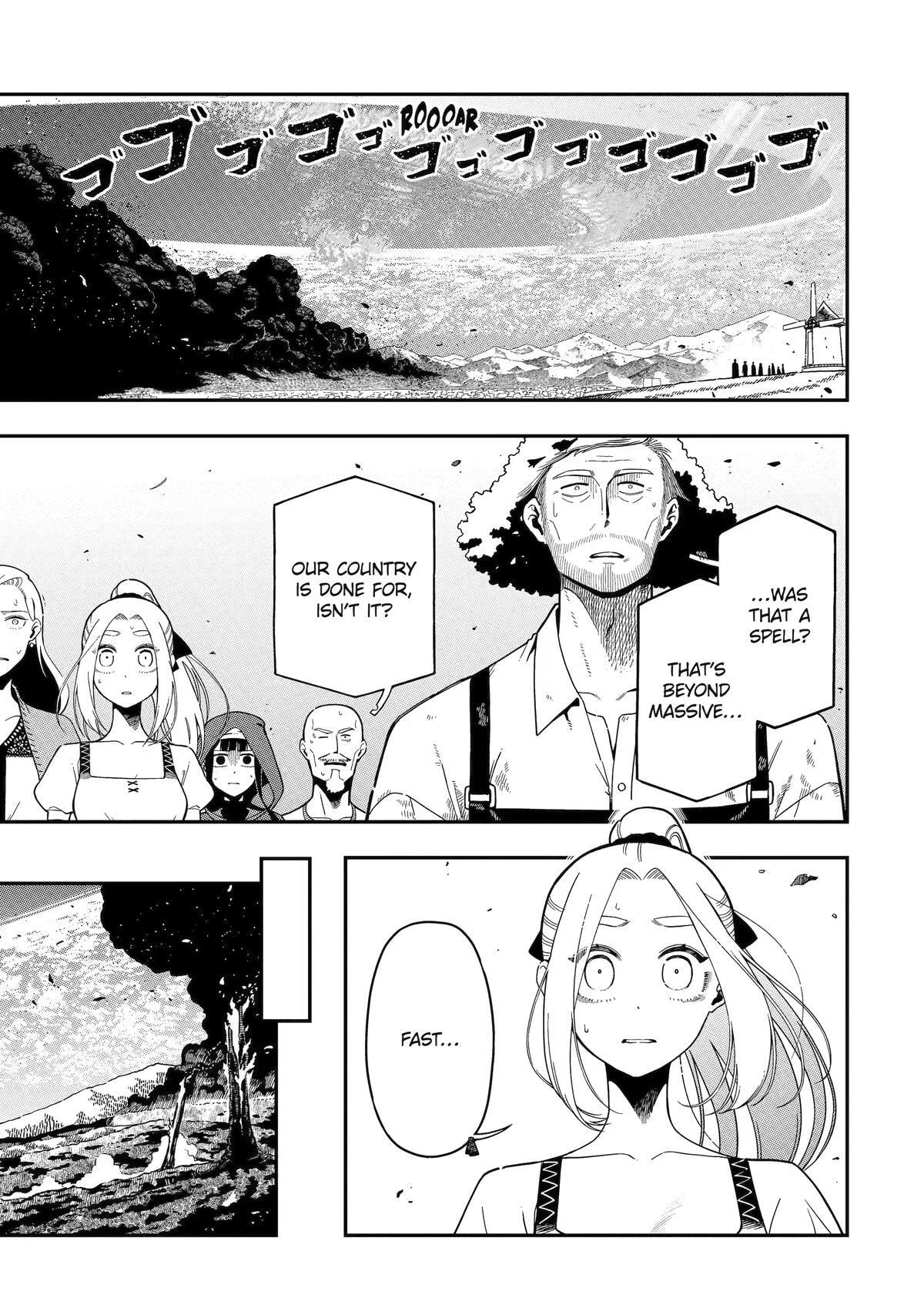 Killer Alchemist -Assassinations in Another World- Chapter 28 page 27 - 