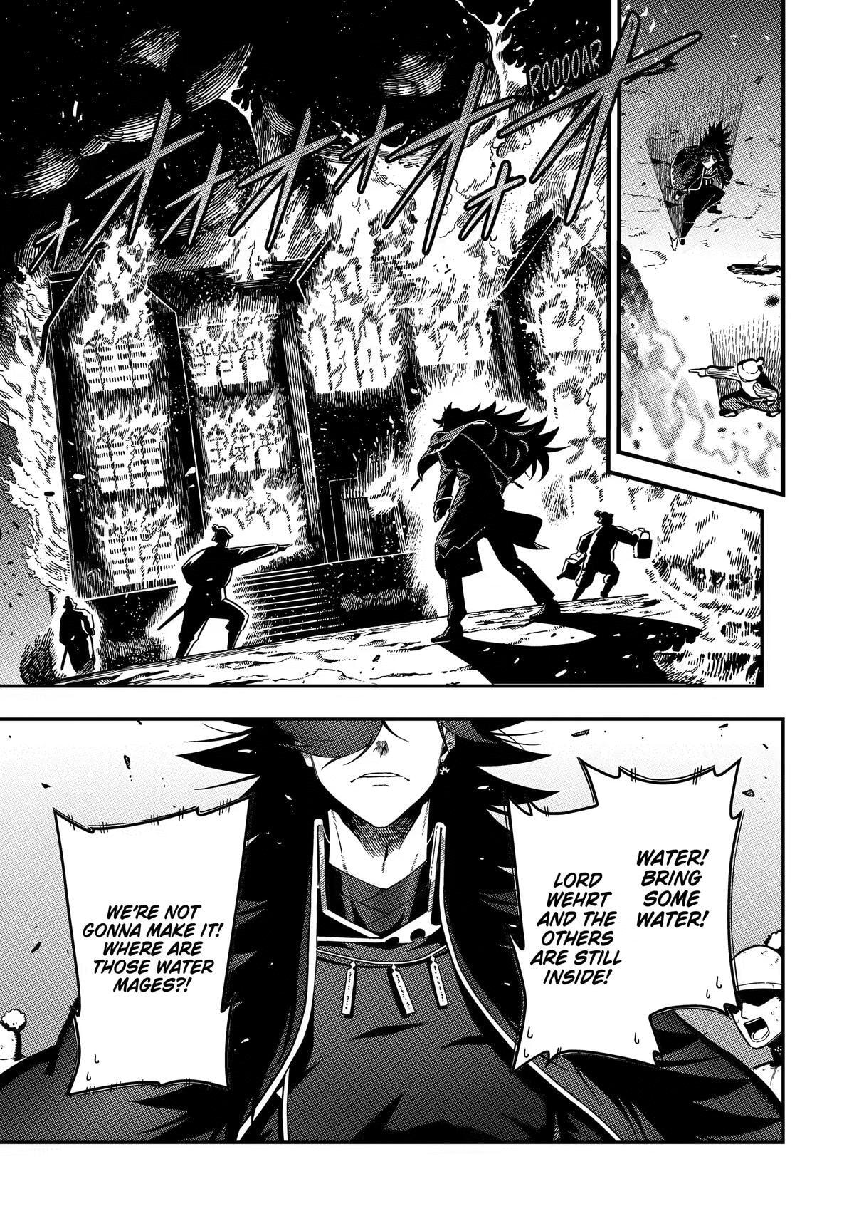 Killer Alchemist -Assassinations in Another World- Chapter 28 page 10 - 