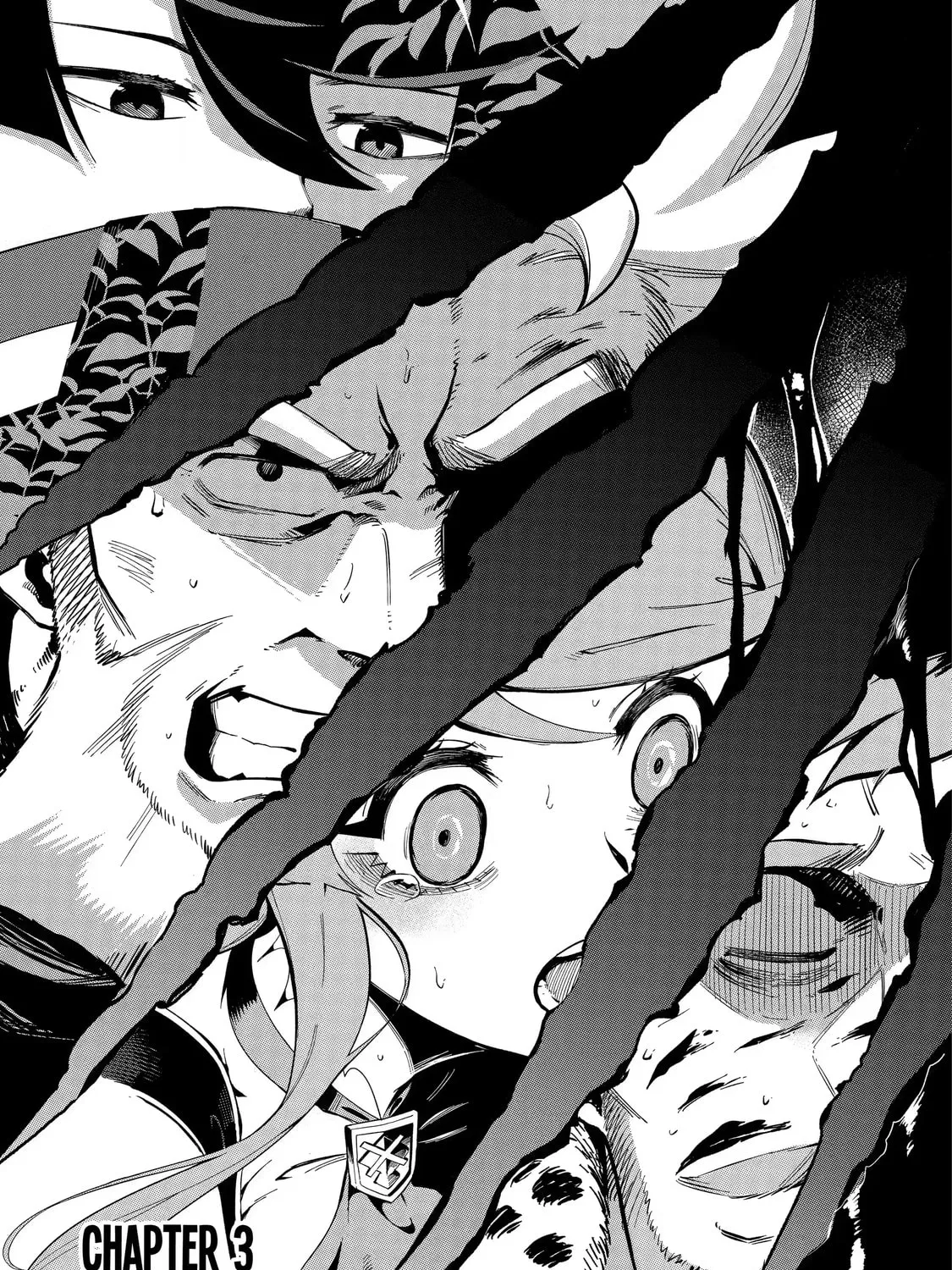 Killer Alchemist -Assassinations in Another World- Chapter 3.1 page 1 - 