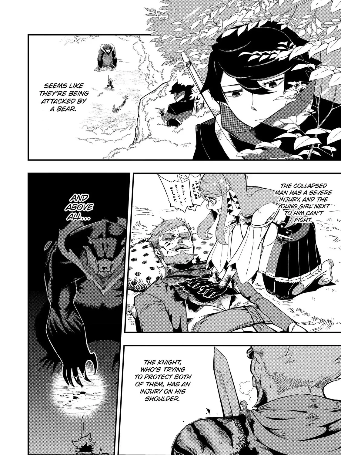 Killer Alchemist -Assassinations in Another World- Chapter 3.1 page 3 - 