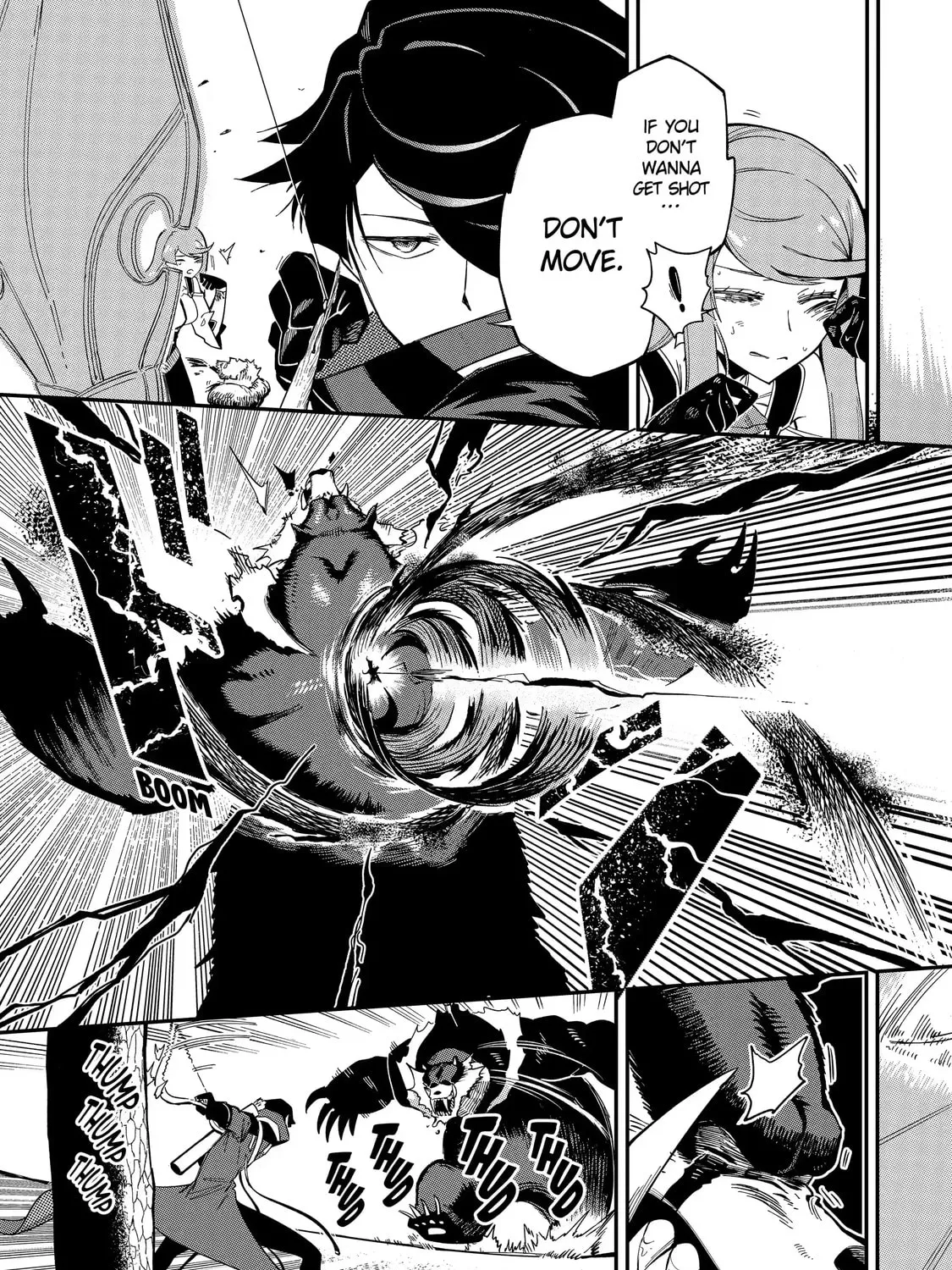 Killer Alchemist -Assassinations in Another World- Chapter 3.1 page 21 - 