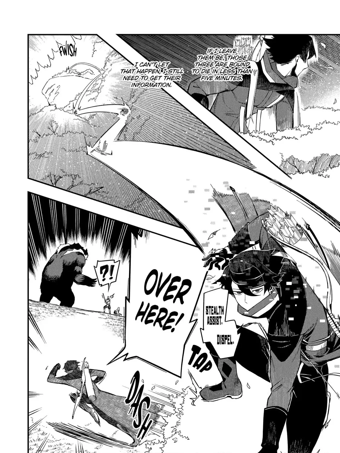 Killer Alchemist -Assassinations in Another World- Chapter 3.1 page 7 - 