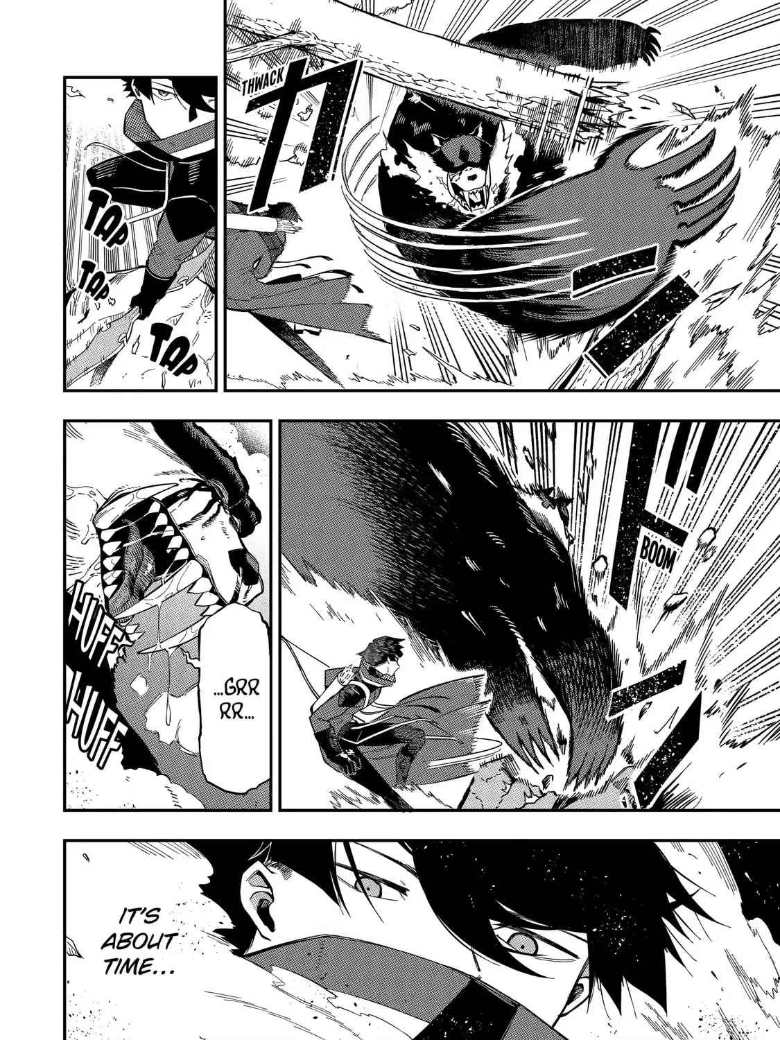 Killer Alchemist -Assassinations in Another World- Chapter 3.2 page 1 - 