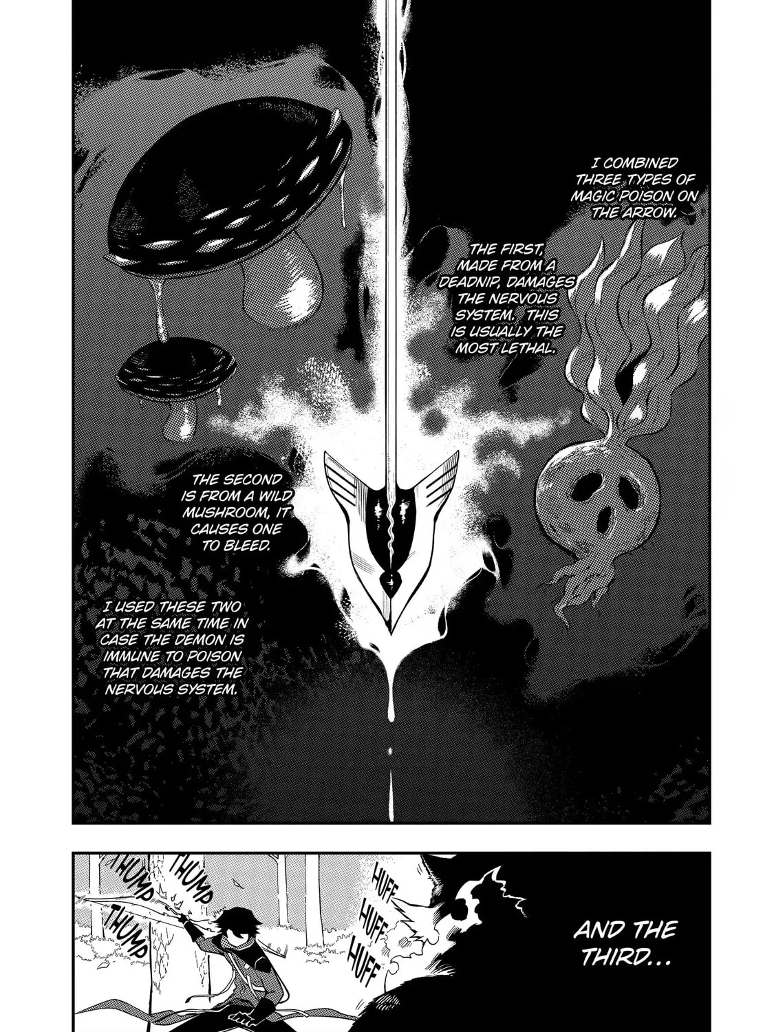 Killer Alchemist -Assassinations in Another World- Chapter 3.2 page 3 - 