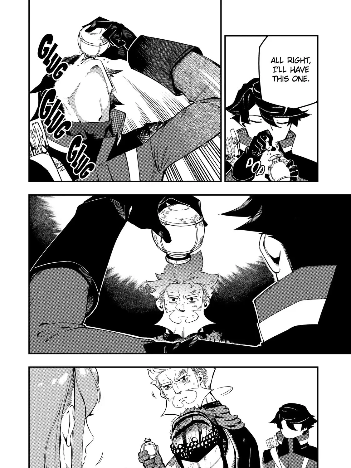 Killer Alchemist -Assassinations in Another World- Chapter 3.3 page 1 - 