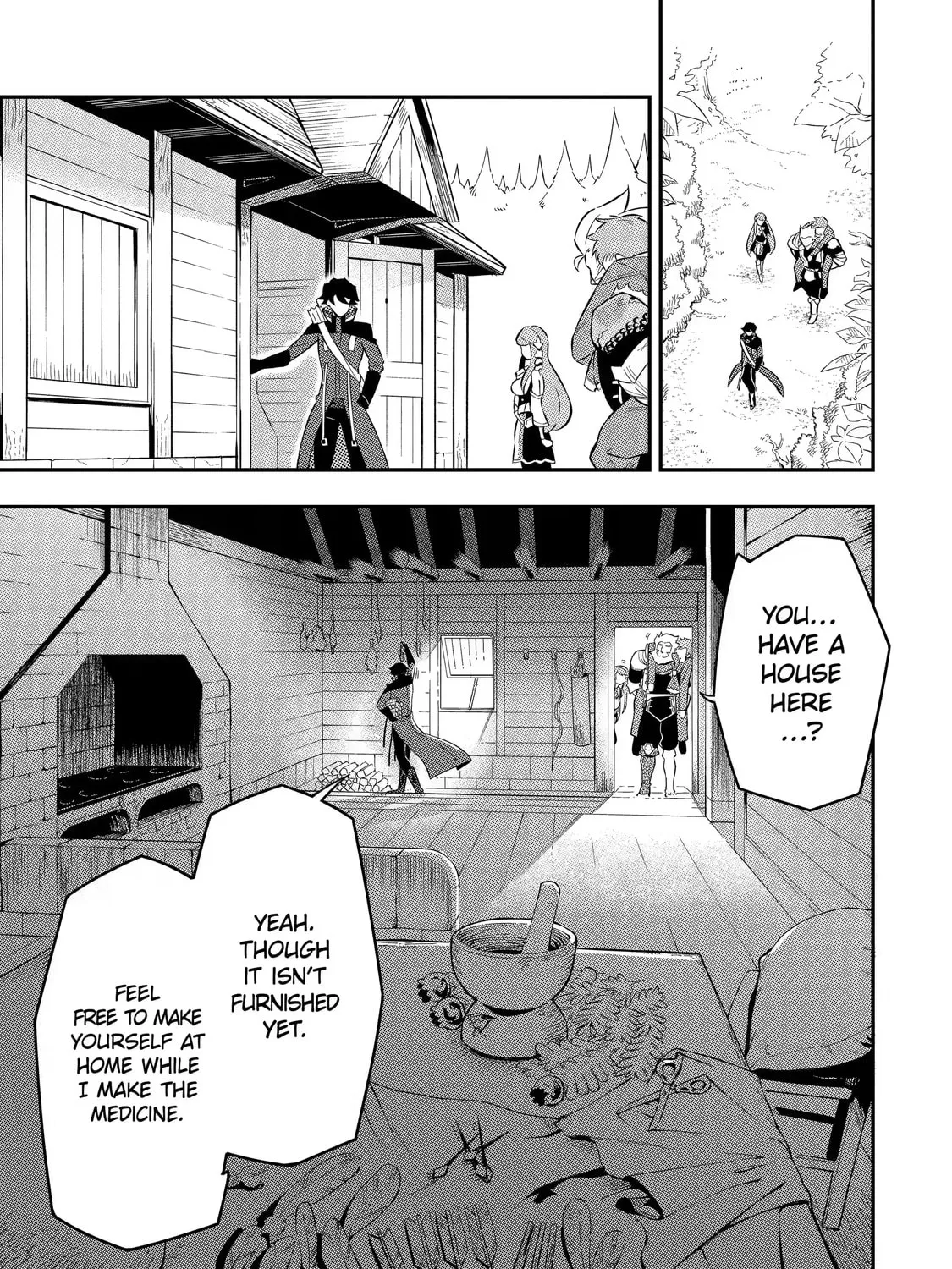 Killer Alchemist -Assassinations in Another World- Chapter 3.3 page 15 - 