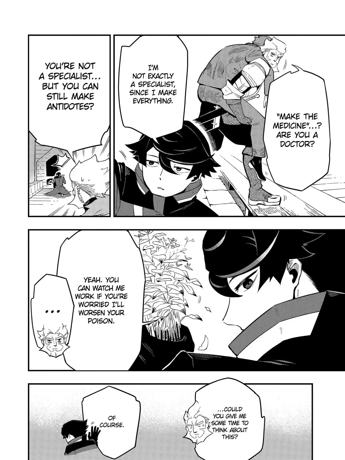 Killer Alchemist -Assassinations in Another World- Chapter 3.3 page 17 - 