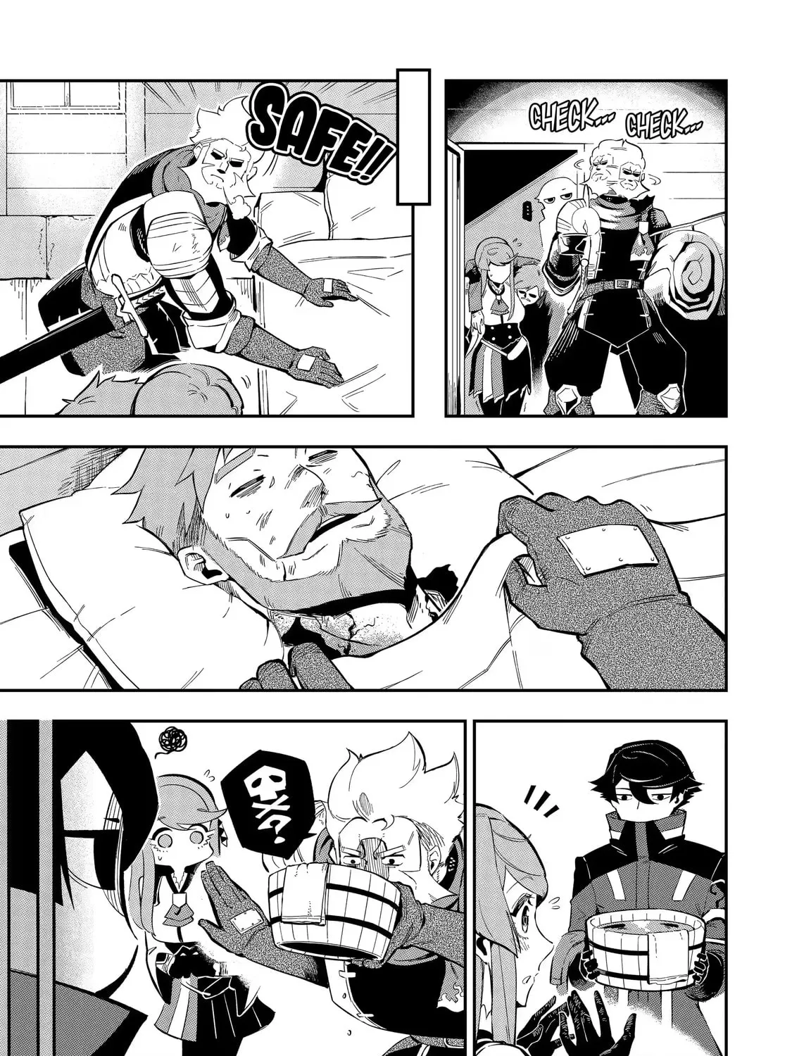 Killer Alchemist -Assassinations in Another World- Chapter 3.3 page 19 - 