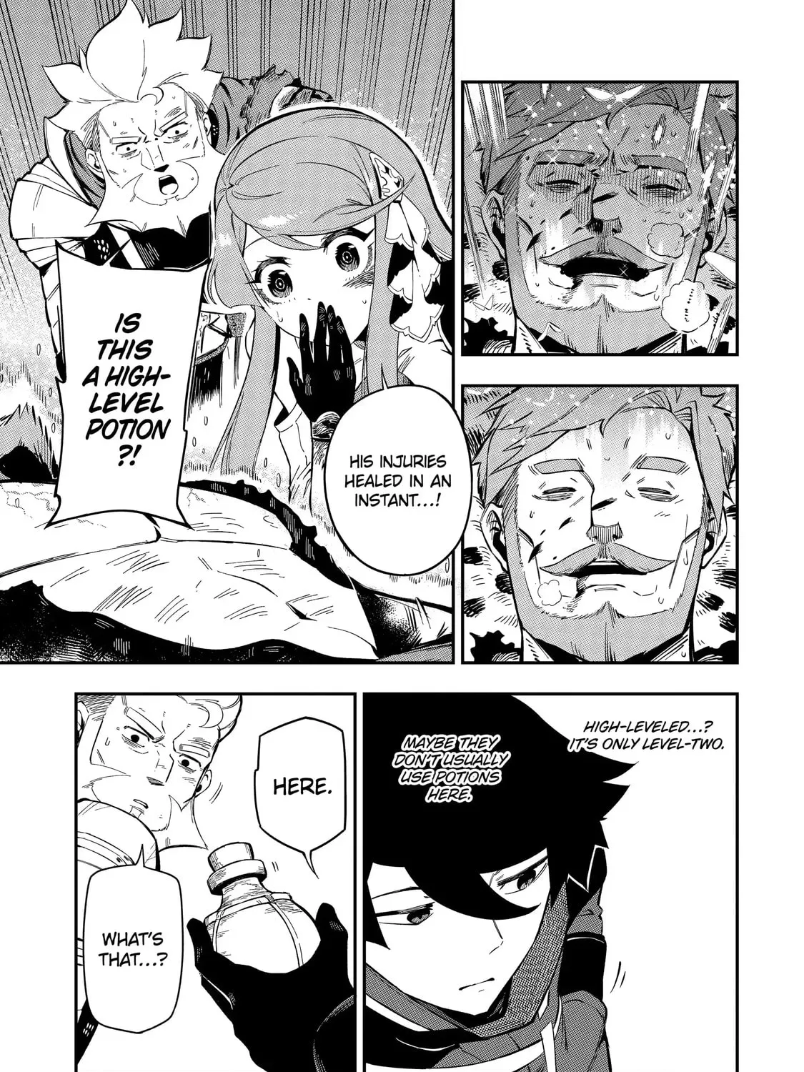 Killer Alchemist -Assassinations in Another World- Chapter 3.3 page 7 - 