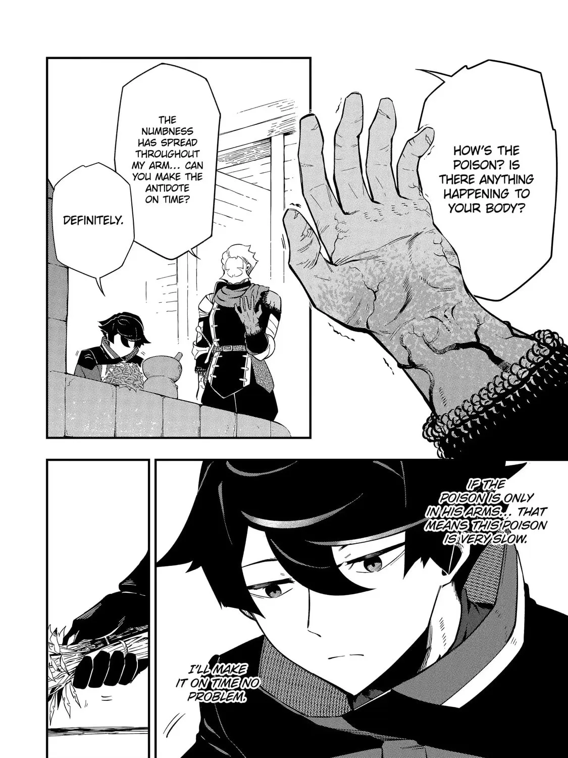 Killer Alchemist -Assassinations in Another World- Chapter 3.4 page 1 - 
