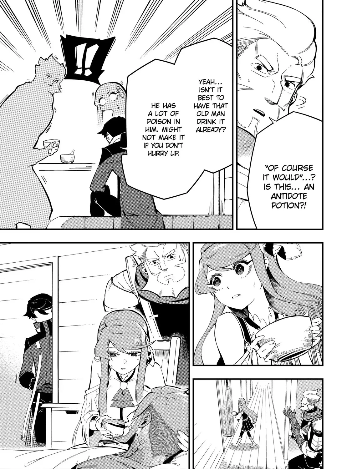 Killer Alchemist -Assassinations in Another World- Chapter 3.4 page 11 - 