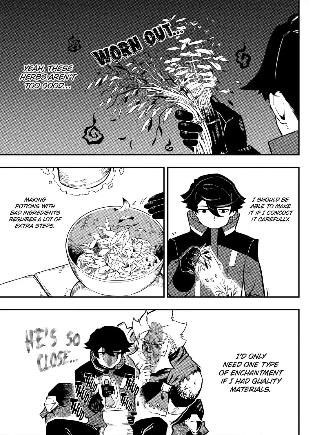 Killer Alchemist -Assassinations in Another World- Chapter 3.4 page 3 - 