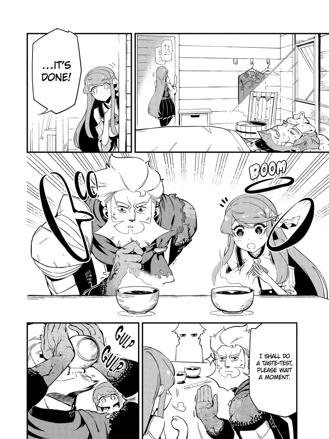 Killer Alchemist -Assassinations in Another World- Chapter 3.4 page 5 - 