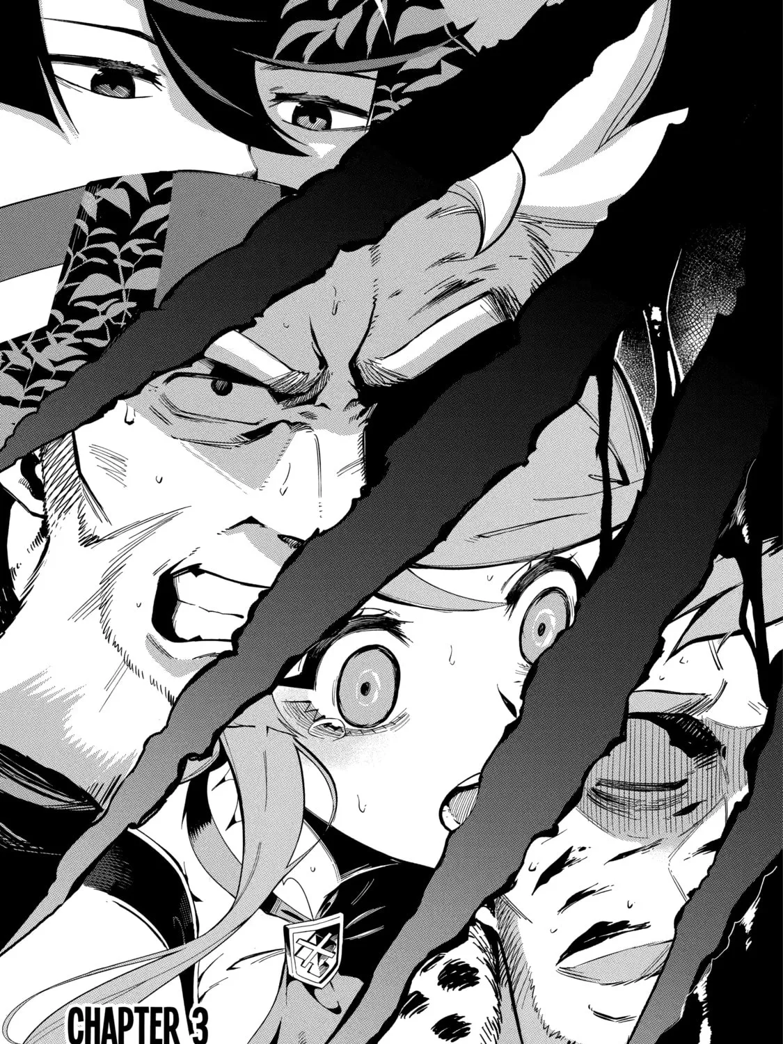 Killer Alchemist -Assassinations in Another World- Chapter 3 page 1 - 
