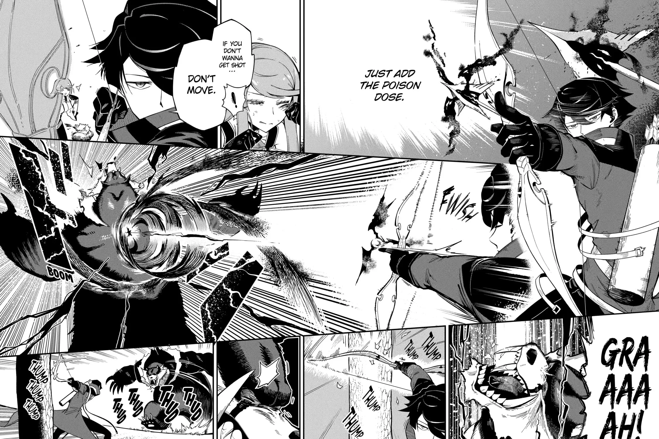 Killer Alchemist -Assassinations in Another World- Chapter 3 page 19 - 