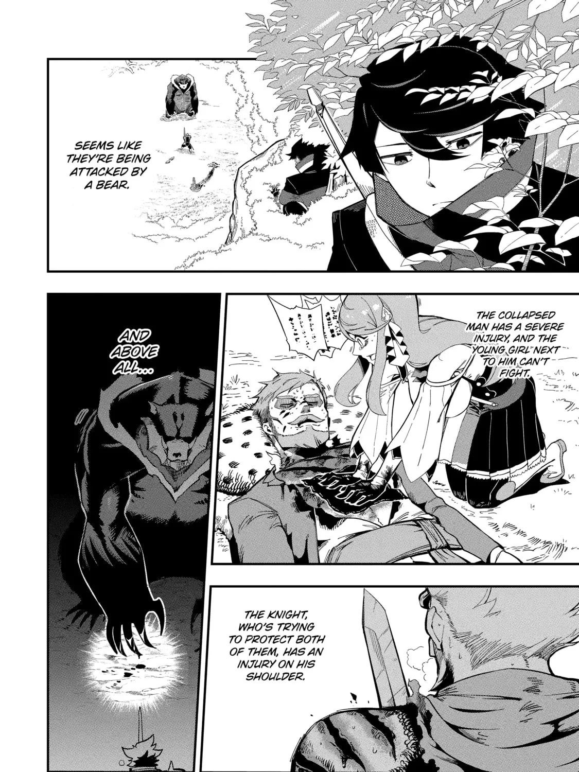 Killer Alchemist -Assassinations in Another World- Chapter 3 page 3 - 