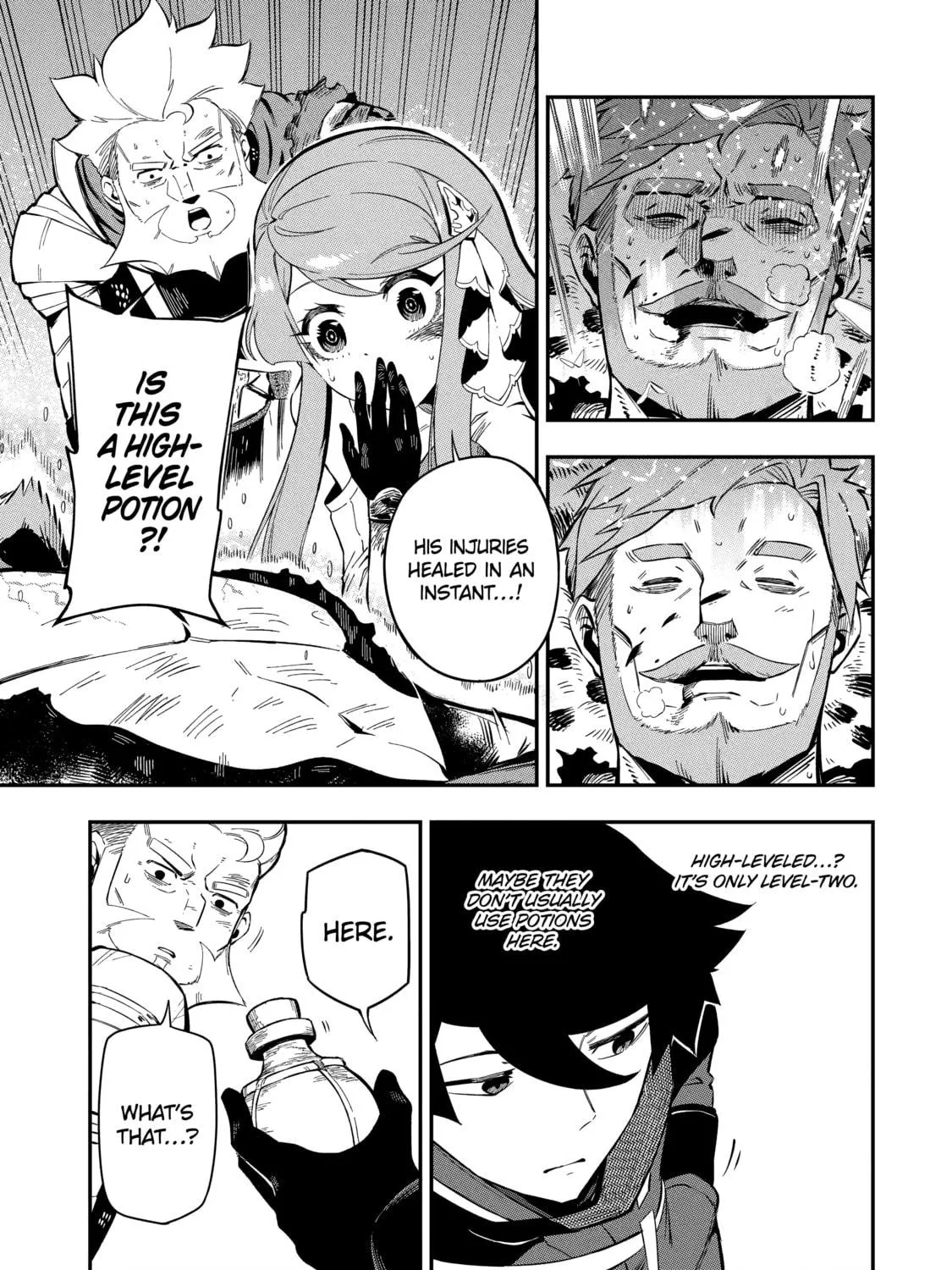 Killer Alchemist -Assassinations in Another World- Chapter 3 page 47 - 