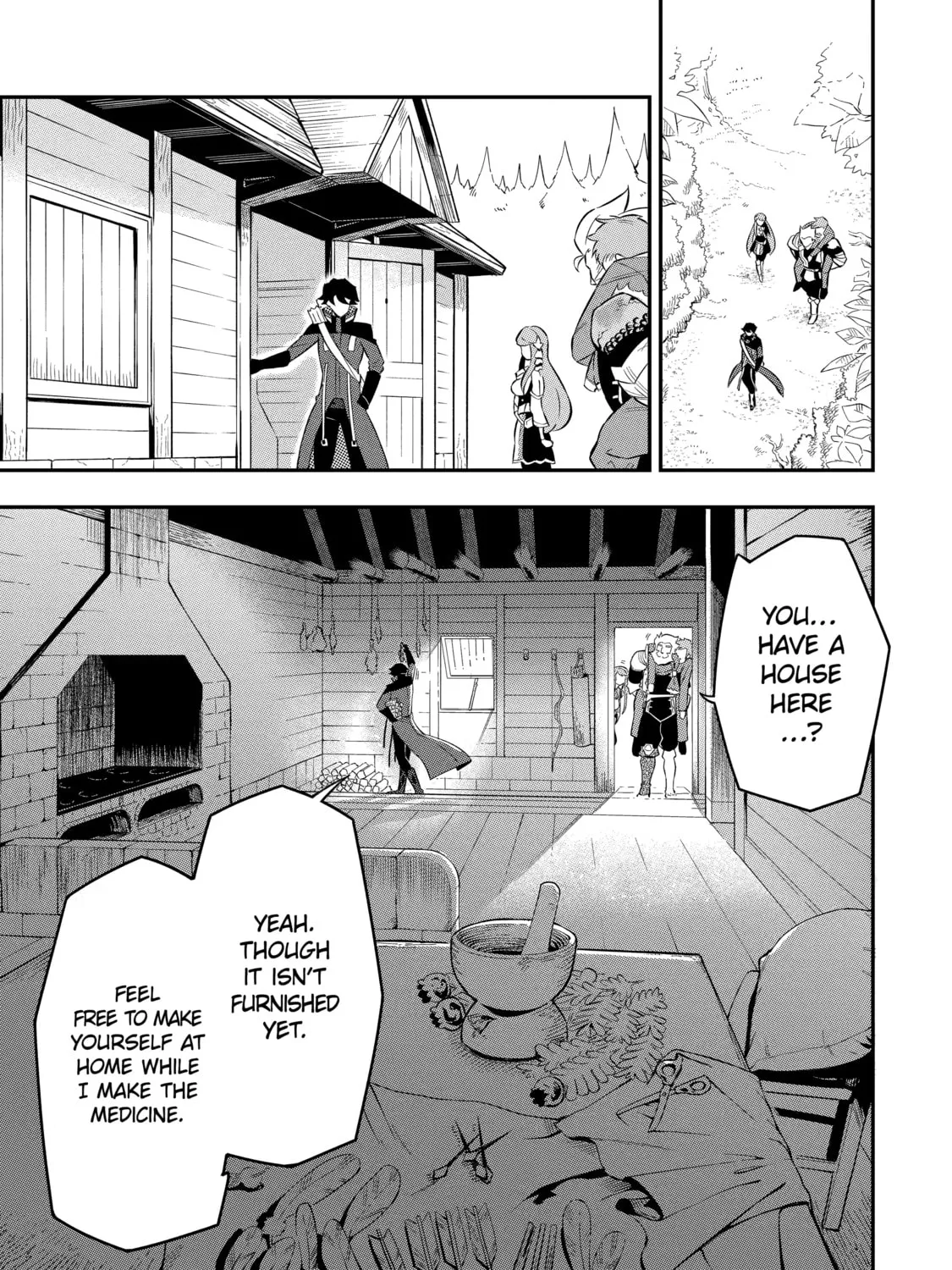 Killer Alchemist -Assassinations in Another World- Chapter 3 page 55 - 
